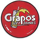 Grapos Stoffaufnäher 10 cm